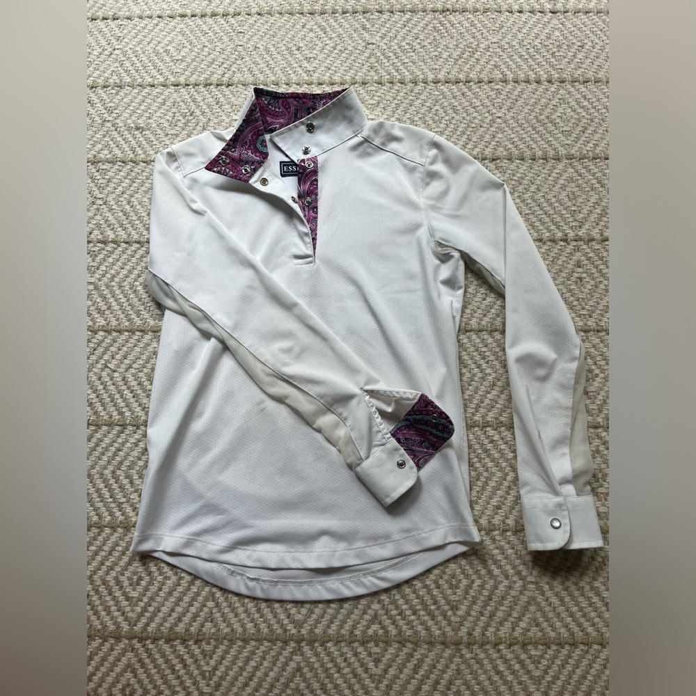 Essex Classics girls Medium show shirt